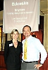 Bukowskis representanter Johanna Isacsson (Stockholm) och Richard Björkman (Marbella).